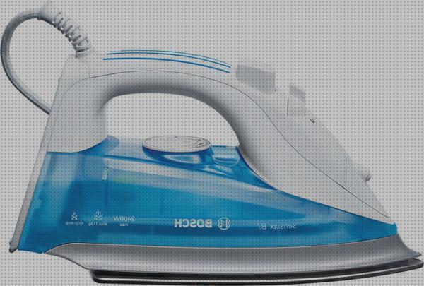 Bosch tda1023010 planchas de vapor blanco Smokey Blue 300ml tanque de agua 