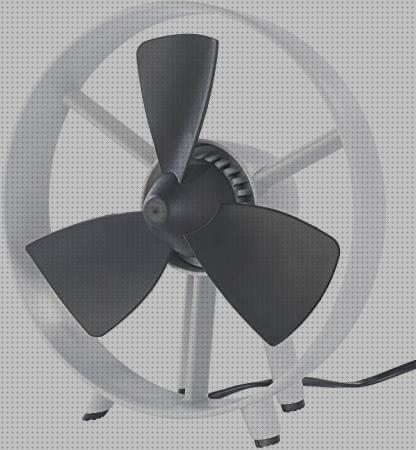 Sin hojas cuello del ventilador diseño ergonómico fuerte viento duplicación Reunión del viento 