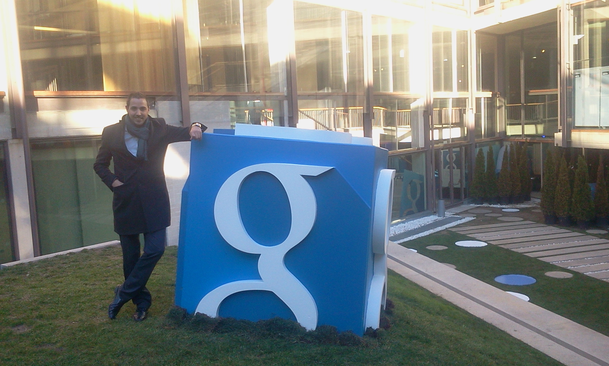 Foto reportaje de nuestra asistencia a Google partners