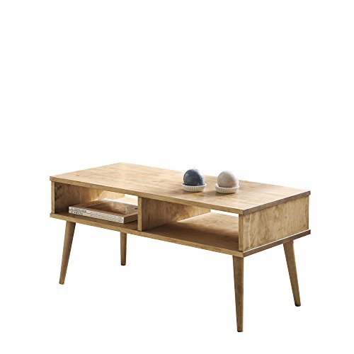Mesa de centro de madera
