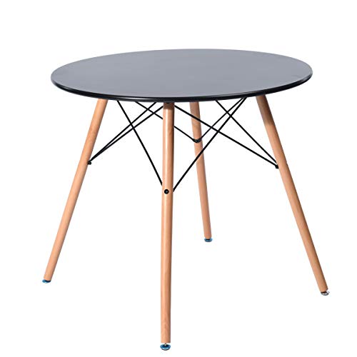 Mesa redonda de diseño escandinavo