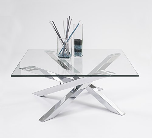 Mesa cuadra de diseño extravagante