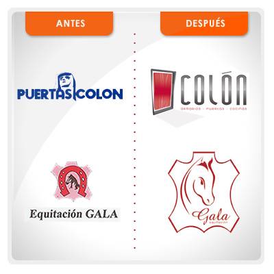 El logo y las ventas