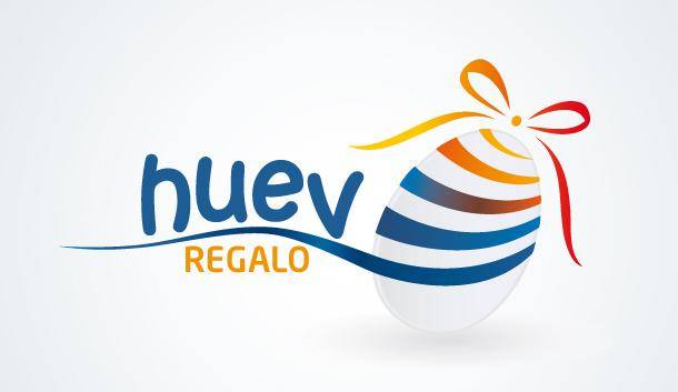 Logotipo Huevo Regalo