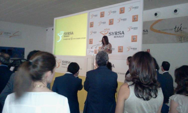 Syrsa Renault, 50 aniversario