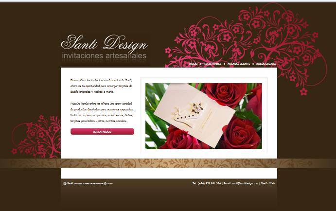 Web Santi Design