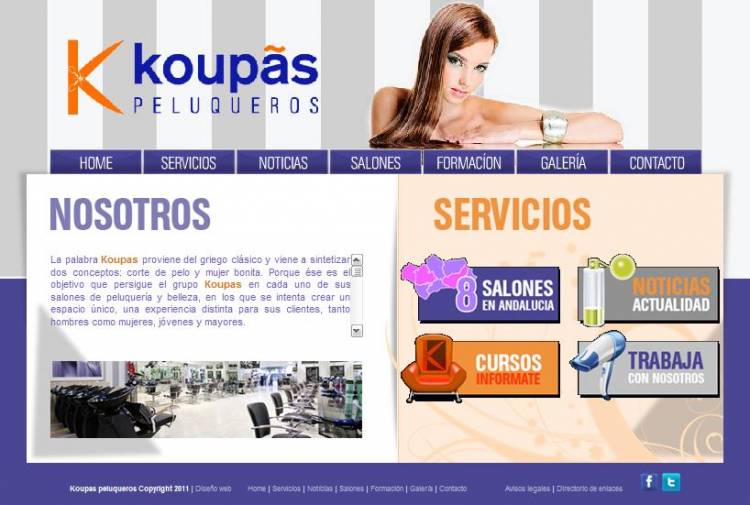 Web Koupas