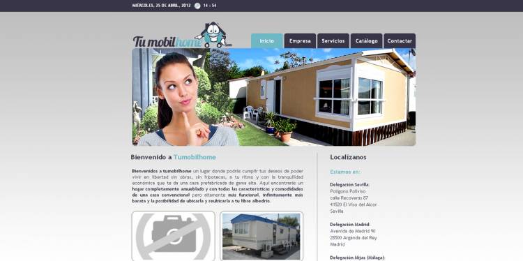 Os presentamos nueva Web mobilhome