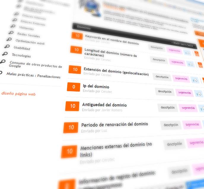 Cerotec lanza una nueva Herramienta SEO