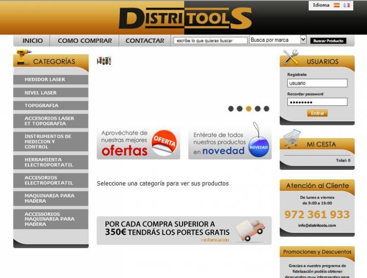 Web Distritools