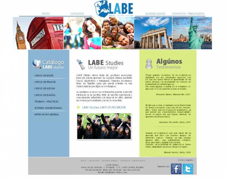 Web LABE studies