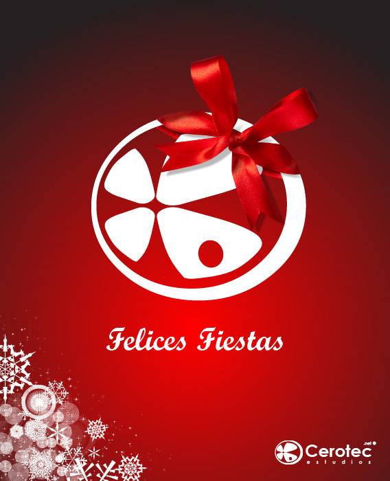 FELICES FIESTAS Y AÑO NUEVO