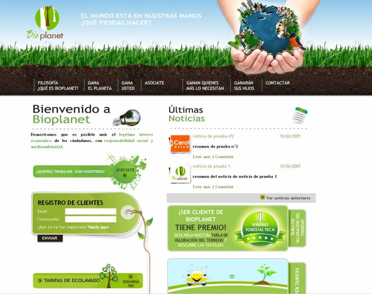 Biplanet ya tiene su pagina web
