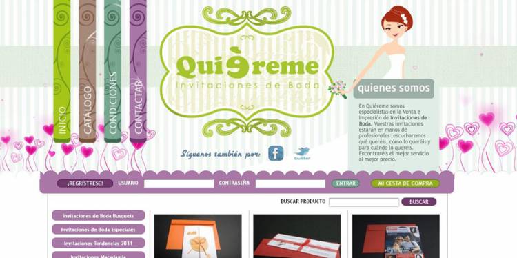 Web Quiereme