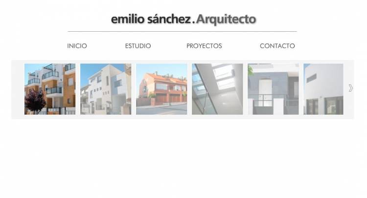 Web Emilio Sánchez