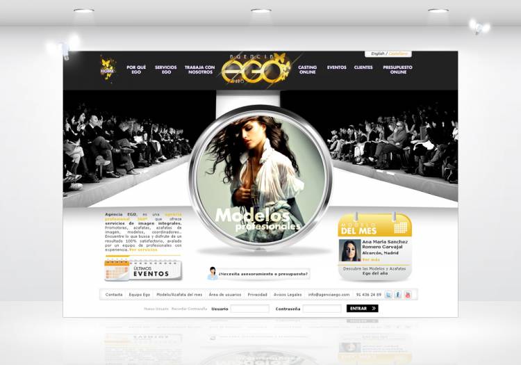 Nueva Web Agencia Puro Ego