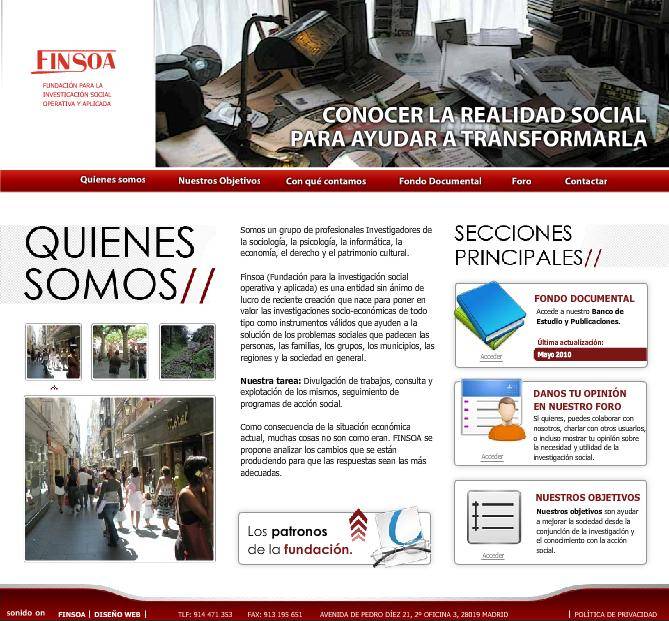 Web Finsoa