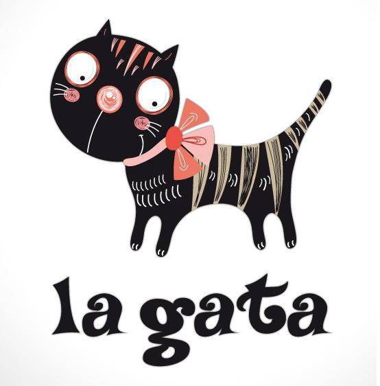 Logotipo La gata