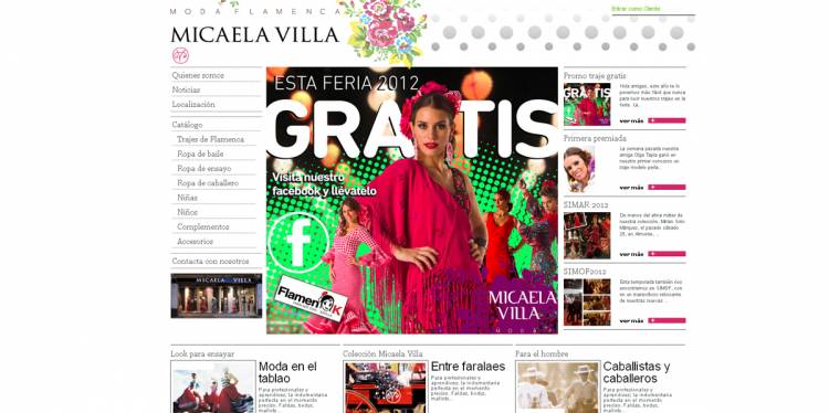 Estrenamos nueva Web Micaela Villa