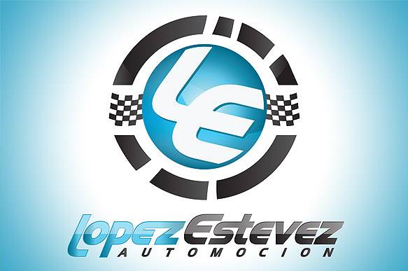 Logotipo Talleres López Estévez