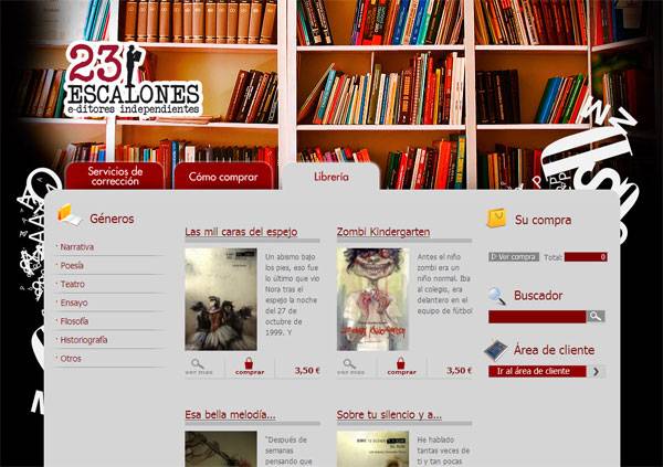 Web 23 Escalones