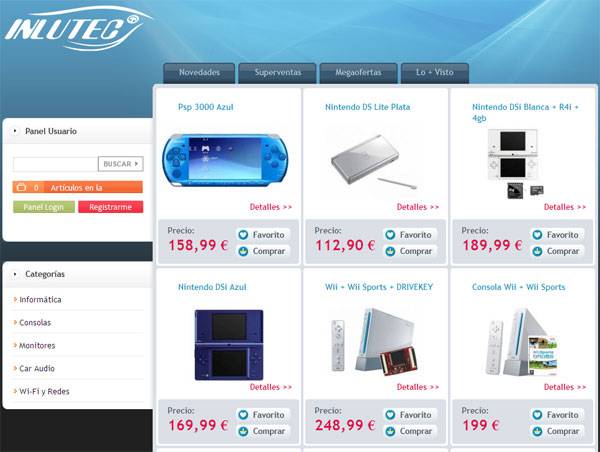 Web Inlutec