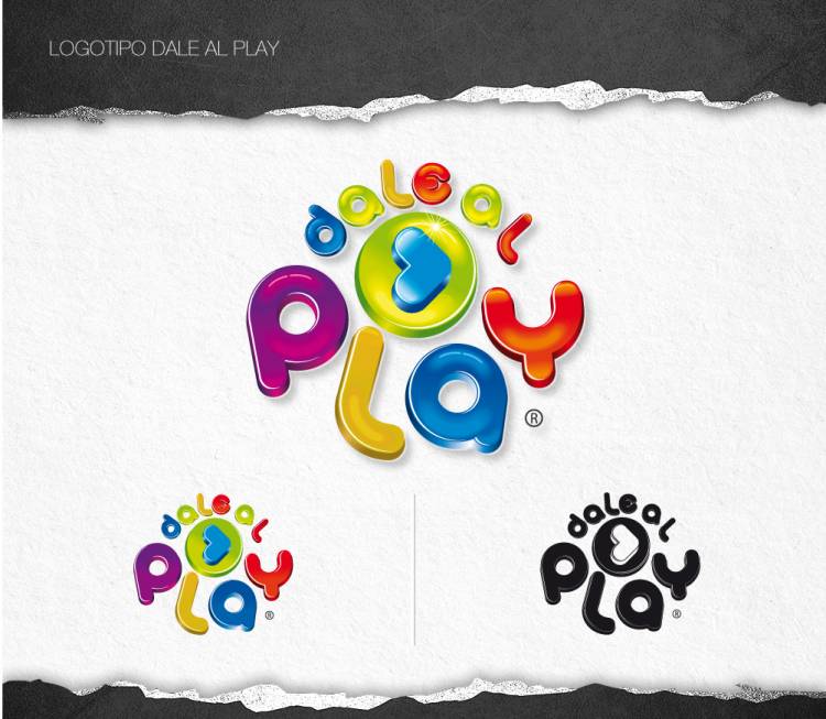 Nuevo Logo Dale al Play