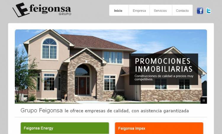 Web Grupo Feigonsa