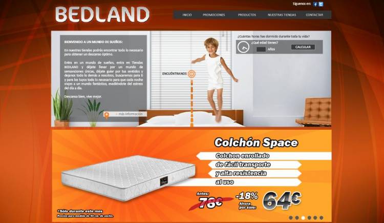 Web Bedland