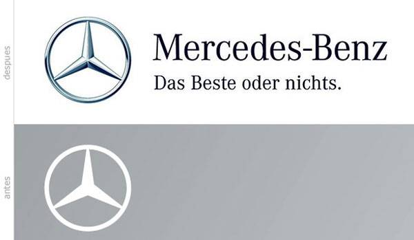 La nueva identidad de marca de Mercedes-Benz