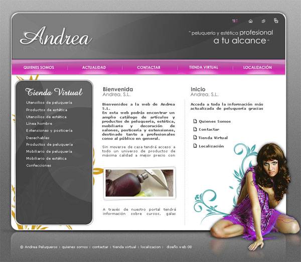 Web Andrea S.L.