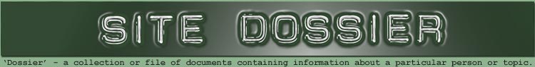 Site dossier