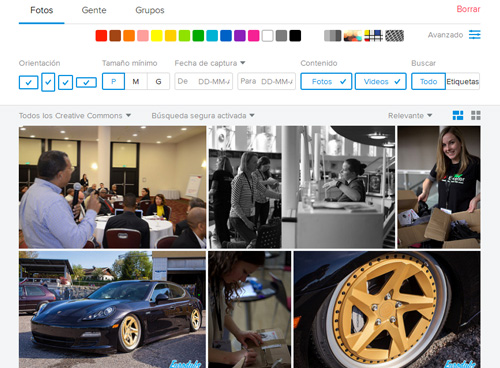 Galería fotos gratis Flickr