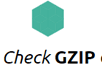 Check GZIP compression
