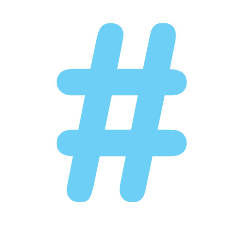 Hash tags