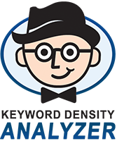 Keyword density analyzer