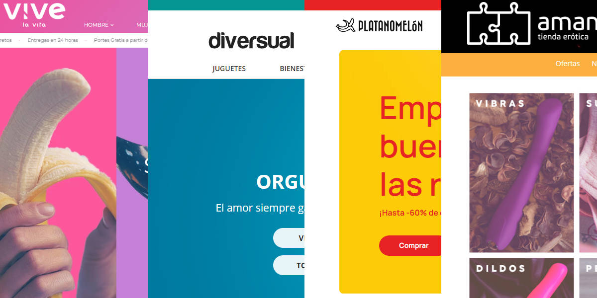 Las mejores tiendas eróticas online de España