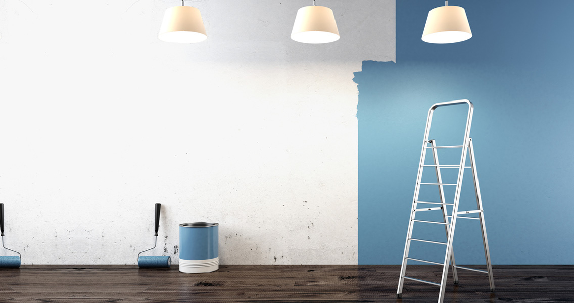 El mejor diseño web para Pinturas para interor, exterior, plásticas, al agua, utencilios para pintar: brochas, pinceles, cinta de carrocero, etc.