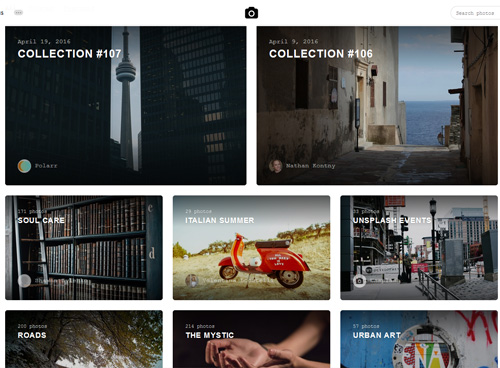 Galería fotos gratis Unsplash