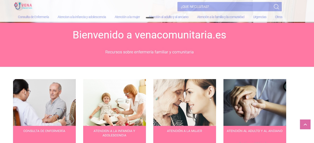 Estrenamos nuevo proyecto: la mejor web de enfermería comunitaria