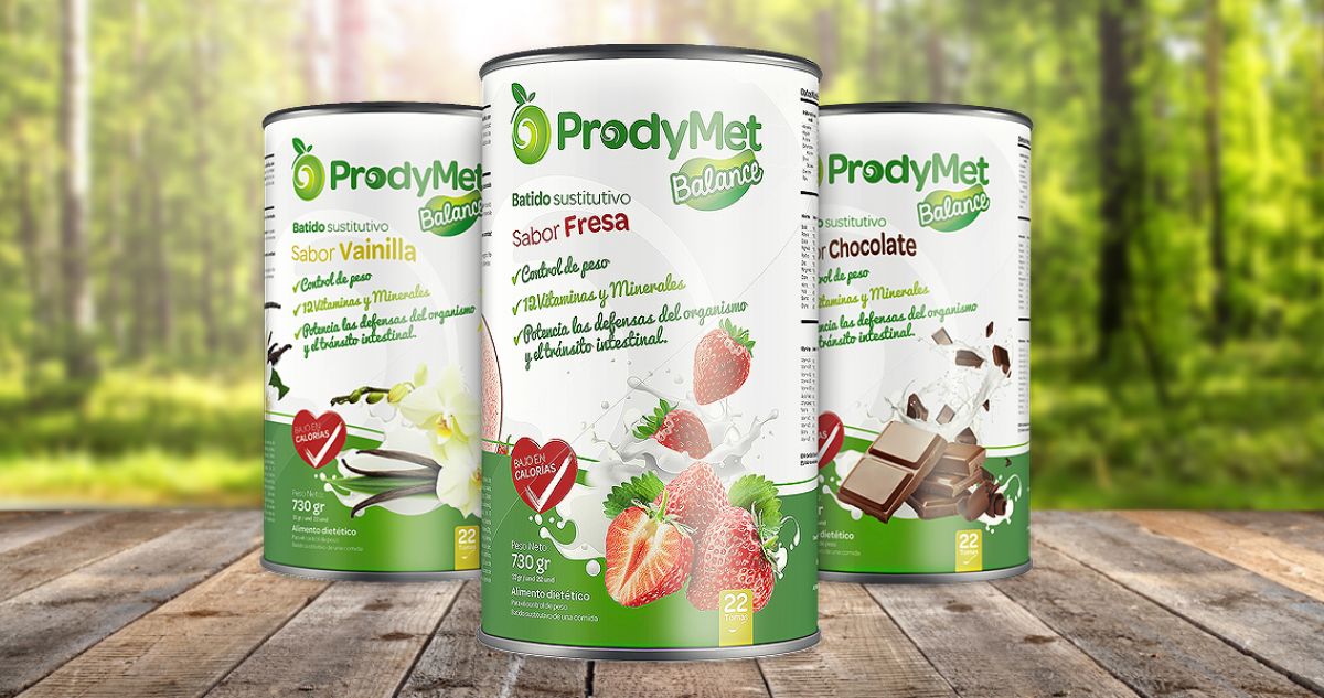 packaging batidos nutritivos