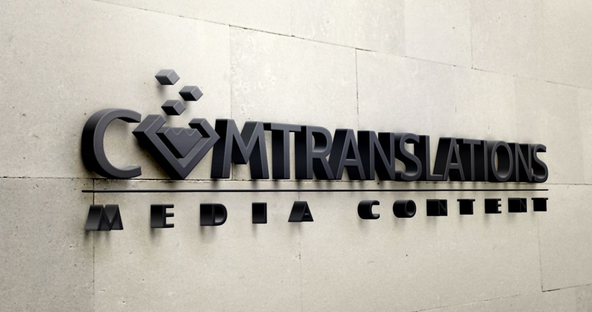 Diseño identidad corporativa completa de Comtranslations 
