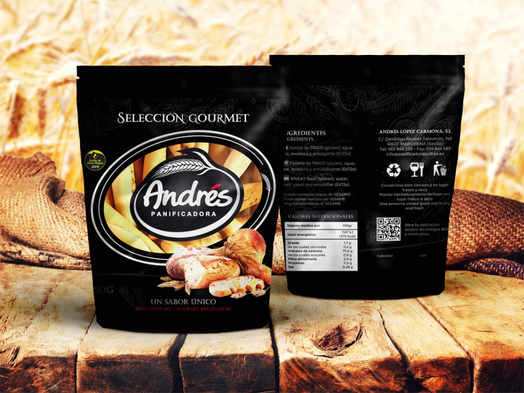 Diseño de packaging y envases gourmet  – Cerotec