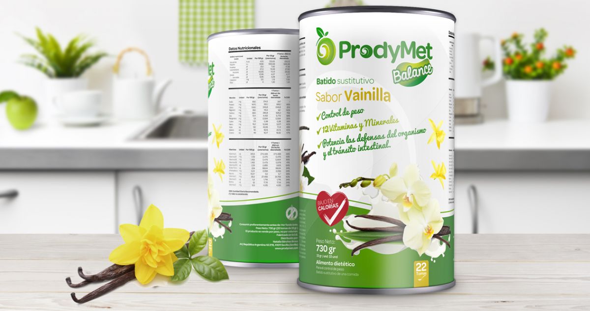 Proyecto de packagin Prodymet