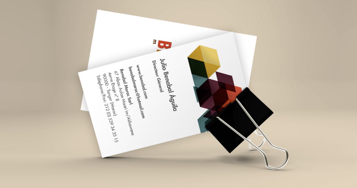Proyecto de imagen corporativa Benabal