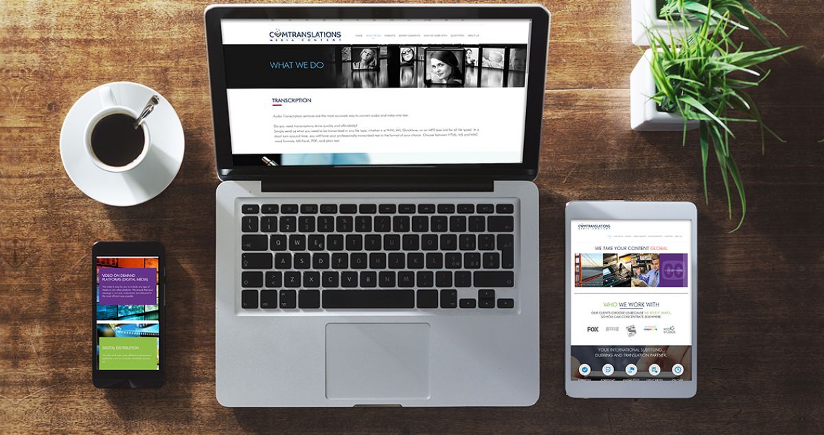 Proyecto de  Comtranslations