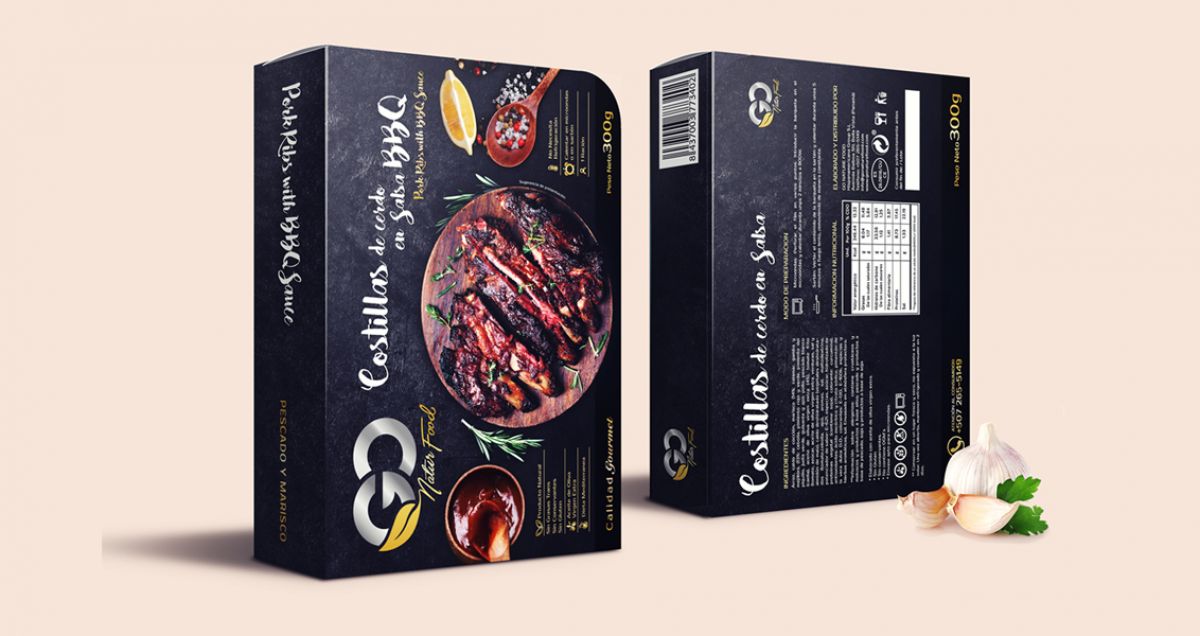 Proyecto de packagin Go Nature Food