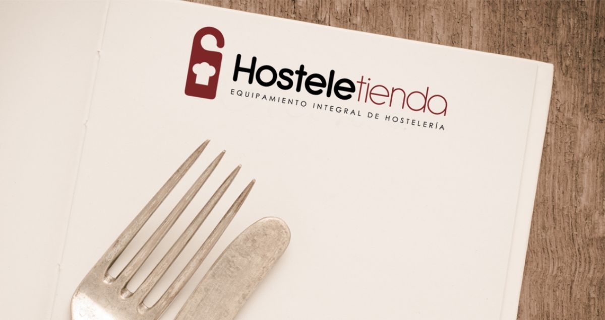 Rediseño imagen corporativa para Hosteletienda