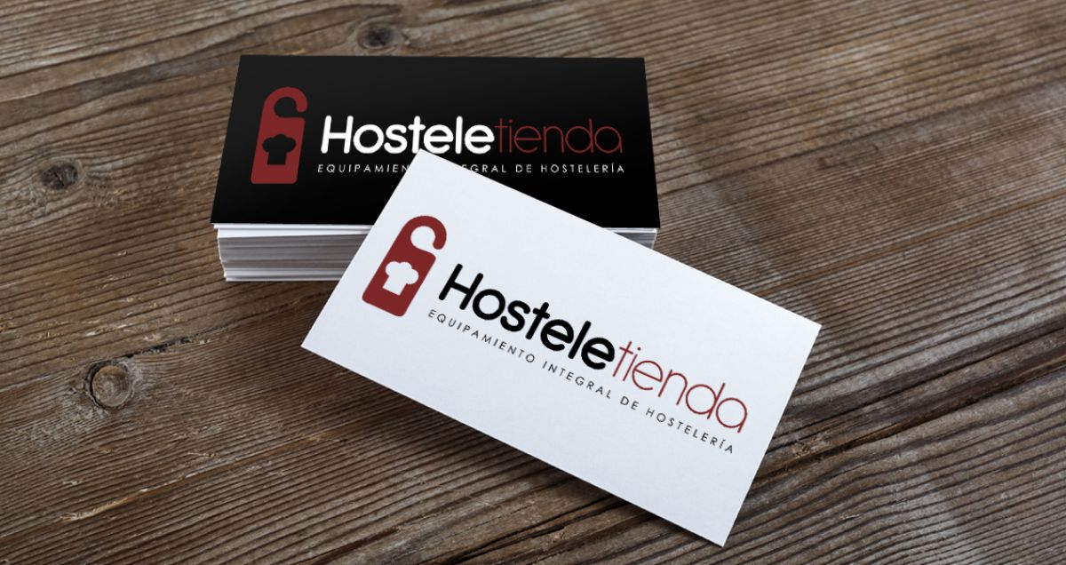 Proyecto de imagen corporativa Hosteletienda
