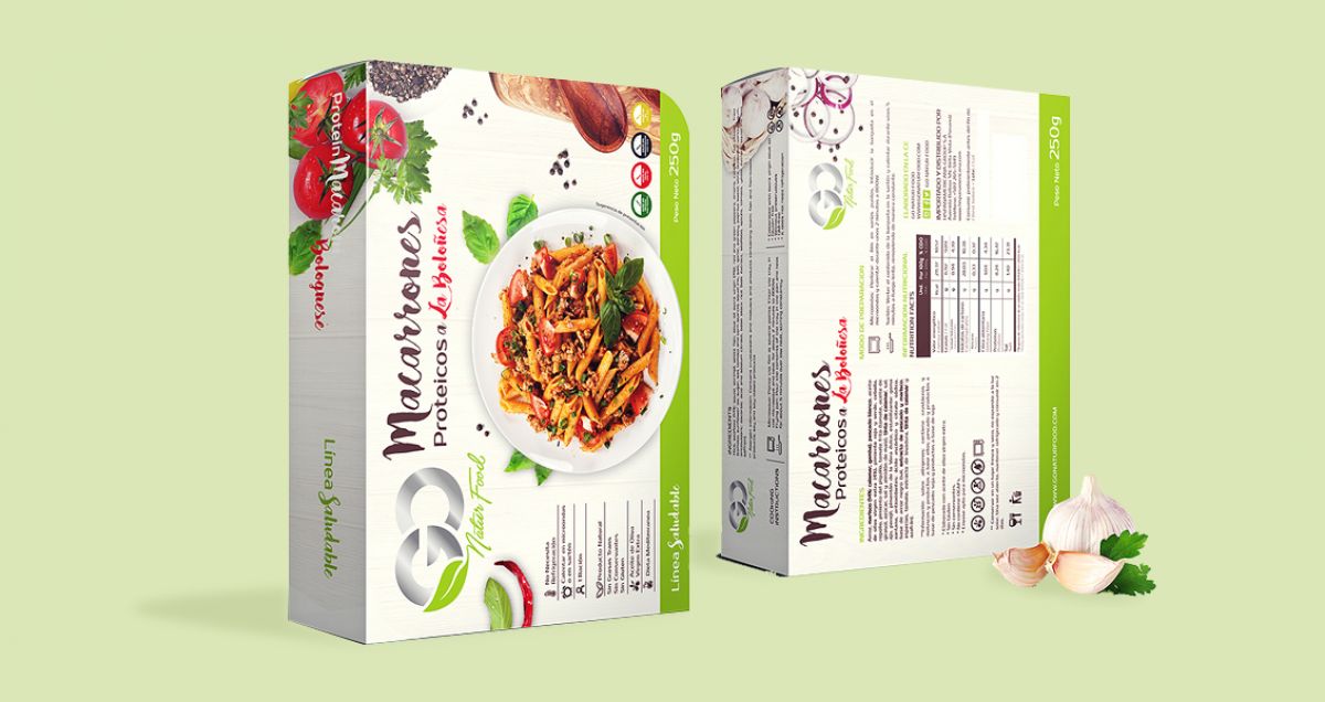 Portafolio: Go Nature Food  - Diseño de Portada